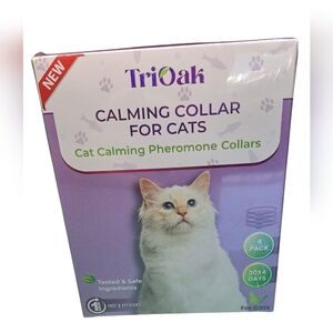 Calming Collars for Cats (TriOak)